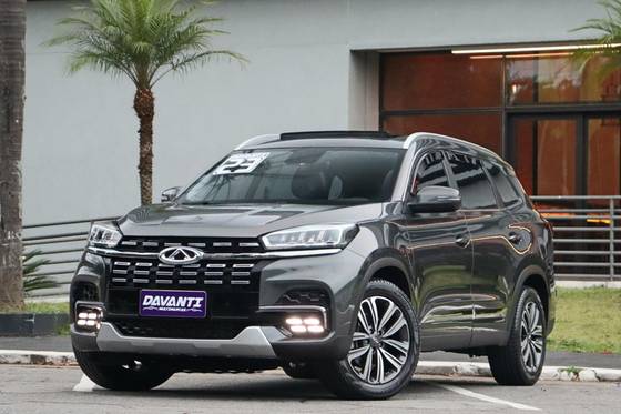 CAOA CHERY TIGGO 8 1.6 TGDI GASOLINA TXS DCT
